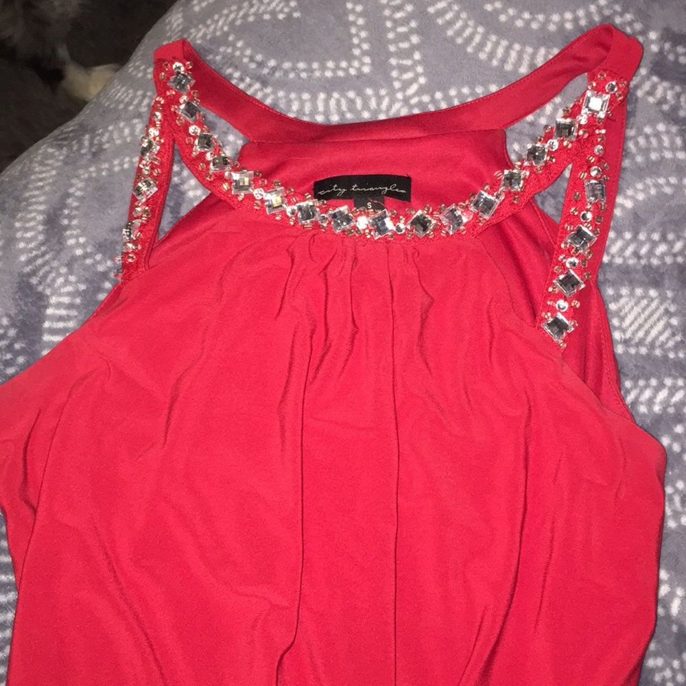 Red Homecoming Dress